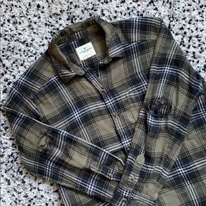 Oversized Fit Flannel